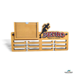 Medallero porta-fotos 3D